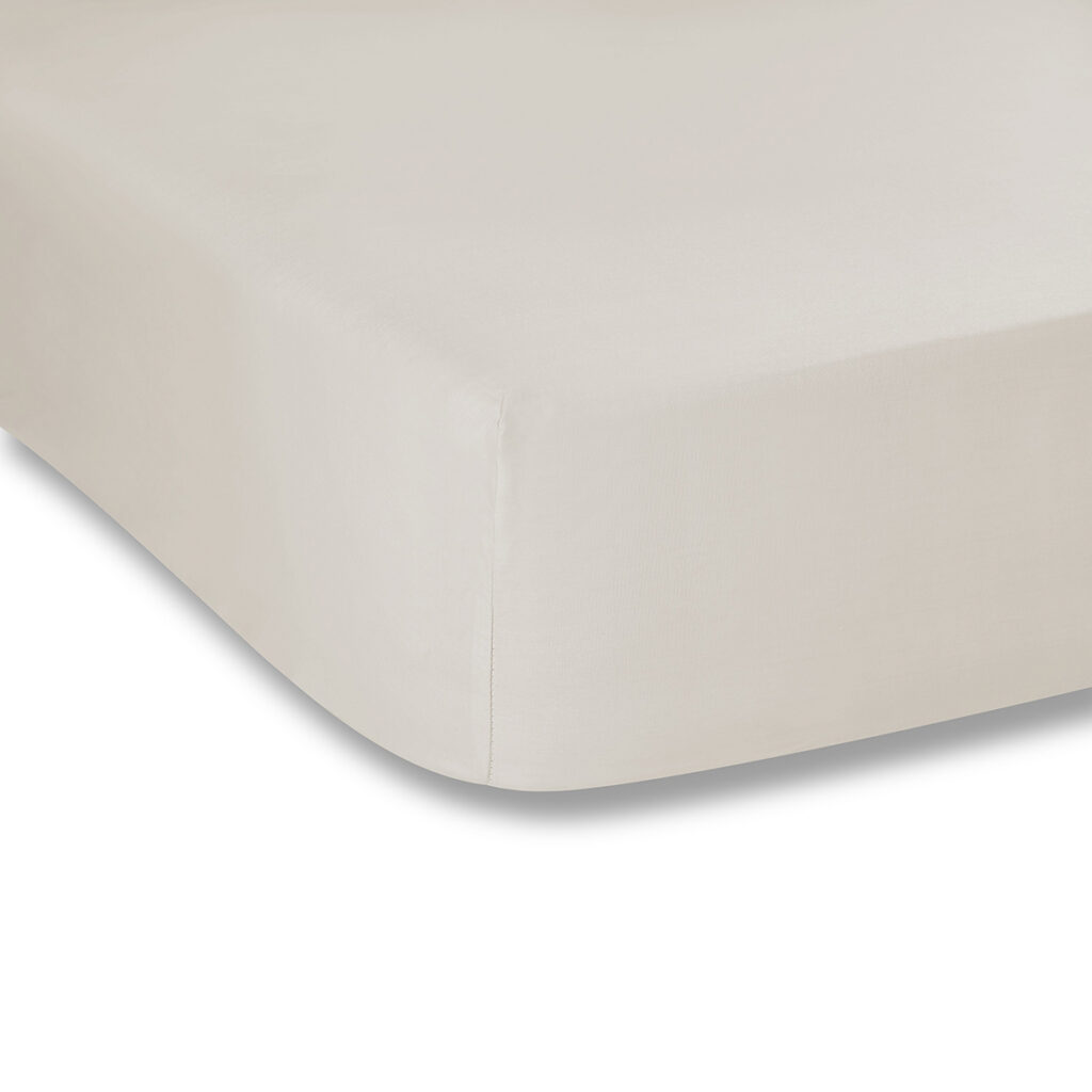 Plain Dye Neutral Fitted Sheet