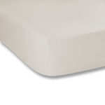 Plain Dye Neutral Fitted Sheet